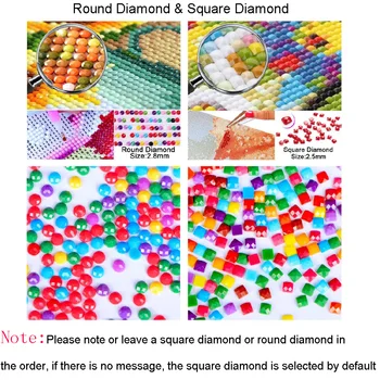5D Diamond Tapybos kvadratiniu Gyvūnų Diamond Siuvinėjimo Cirkonio Nuotraukas Diamond Mozaikos Mėnulis Vilkas