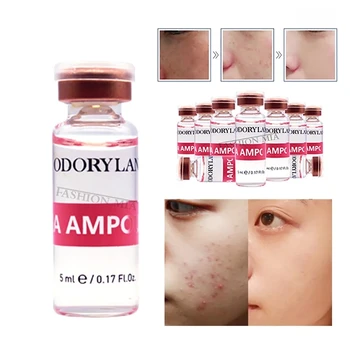 5pc Korėja Švyti BB Kremas Veido Rinkinys Serumas Ampulä-Starter Kit Lūpų Blizgesys Pigmento Lūpų Dažymas Drėkina Microneedle Gydymas