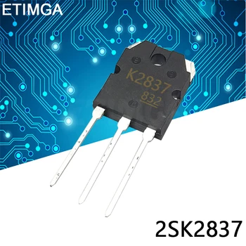5VNT/DAUG 2SK2837 TO-247 K2837 TO-3P naujas MOS FET tranzistorius
