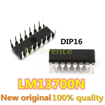 5VNT LM13700N DIP16 LM13700 CINKAVIMAS 13700N CINKAVIMAS Remti perdirbimo visų rūšių elektroninius komponentus