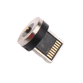 5vnt mobiliųjų telefonų kroviklį magnetinis duomenų kabelis galvos įkrovimo kabelis adapteris