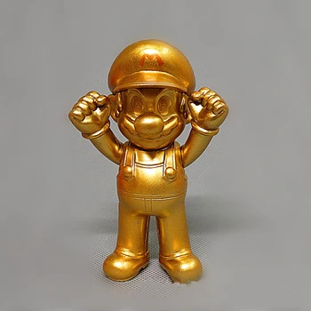 6 StyleThe Vėliau kaip Originali Super Mario Humanoidų Lėlės, Mielas Modelis Pasukti Galvą ir Galūnes Modelis Žaislas Duomenys Atostogų Dovanų Žaislas