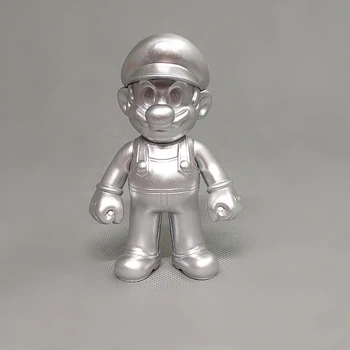 6 StyleThe Vėliau kaip Originali Super Mario Humanoidų Lėlės, Mielas Modelis Pasukti Galvą ir Galūnes Modelis Žaislas Duomenys Atostogų Dovanų Žaislas