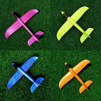 6 VNT Putų Ranka Mesti Lėktuvų Žaislai Skrydžio Režimas Sklandytuvas Inercijos Lėktuvų Modelio Orlaivių, Lėktuvų Vaikams Lauko Sportas