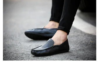 6664-vyriški batai lauko laisvalaikio bateliai paprastas audinys batai nauji vyriški batai