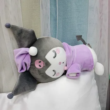 8inch Japonijos Animacinių filmų Sanrio Miega Hello Kitty Cinnamoroll Mano Melodija Pompom Purin Kuromi Minkšti Kimštiniai Pliušinis Lėlės Vaikams Žaislas