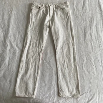 90-ųjų Derliaus Spausdinti Tiesiai Kelnes E-girl Harajuku Streetwear Indie Moterų Aukšto Juosmens Ilgos Kelnės Y2K Estetinis Dugnas Drabužiai