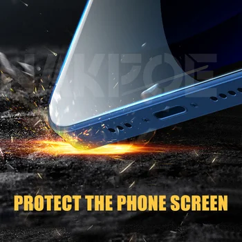 9999D Anti Spy Grūdintas Stiklas iPhone 12 11 Pro XS MAX X XR Privacy Screen Protector, iPhone 7 6 6S 8 Plius 5 5S SE Stiklo Plėvelės