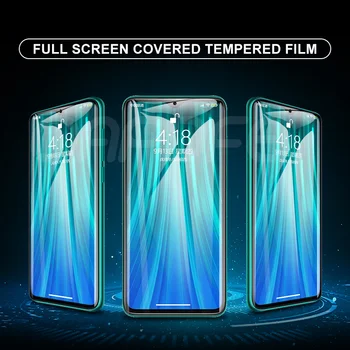 9D Grūdintas Stiklas Xiaomi Redmi 8 8A 7, 7A 6 6A 10 KARTŲ K30 Pro Screen Protector Redmi Pastaba 8T 8 7 6 Pro Saugos Apsauginis Stiklas