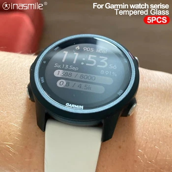 9H Premium Grūdintas Stiklas Kino Garmin Fenix 5 5s Screen Protector, Garmin Fenix 6 6s 6x Pro Smart watch Priedai