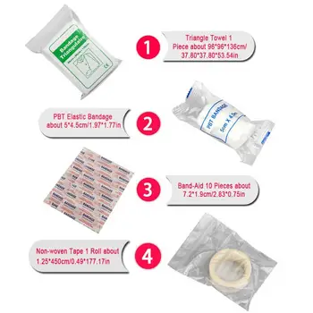 9Pcs Lauko Nešiojamas Mini Pirmosios Pagalbos Vaistinėlę Vaistų, Lauko Kempingas Medicinos Maiše Išgyvenimo Rankinėje Pagalbos Rinkiniai Travel Set