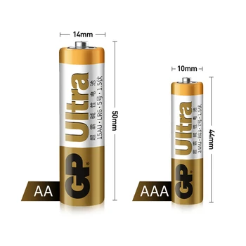 AA AAA Baterija 2021 New1~20pcs/daug Prekės ženklo AA baterijos 1,5 V Naujus Šarminis batery led šviesos žaislas mp3