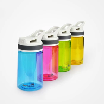 Acecamp Tritan Vaikams, Vandens butelis su šiaudų 350ml BPA Free Mini Dydžio Puodelio Vandens