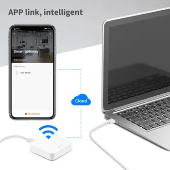 Adaprox Smart Fingerbot Smart Manipuliatoriaus Mygtuką Perjungti Mažiausias Robotas Smart Gyvenimas/TUYA Programėlė Veikia Su Alexa, Google 