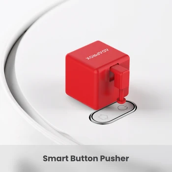 Adaprox Smart Fingerbot Smart Manipuliatoriaus Mygtuką Perjungti Mažiausias Robotas Smart Gyvenimas/TUYA Programėlė Veikia Su Alexa, Google 