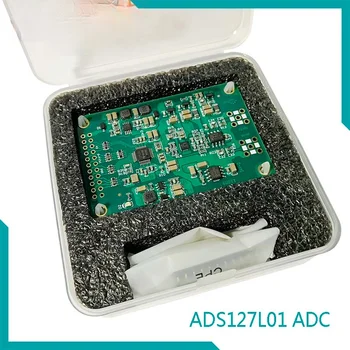 ADS127L01 24Bit 512Ksps ADC Modulis Teigiamų ir Neigiamų 10V Įvestis