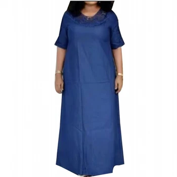 Afrikos Suknelės Moterims 2021 M. Pavasario Vasaros Afrikos Musulmonų Drabužiai Ilgas, Maxi Suknelė Aukštos Kokybės Mados Dress Lady