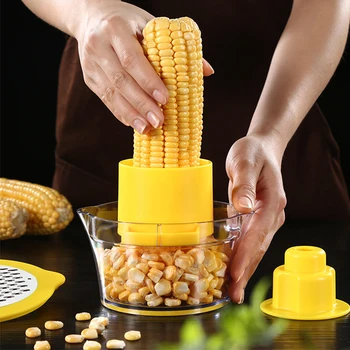 AIRBELL kukurūzai kukurūzų pjovimo Daržovių skustukas Vadovas chopper virtuvės dalykėlių reikmenys, įrankiai, indai Maisto smulkintuvas bulvių masher
