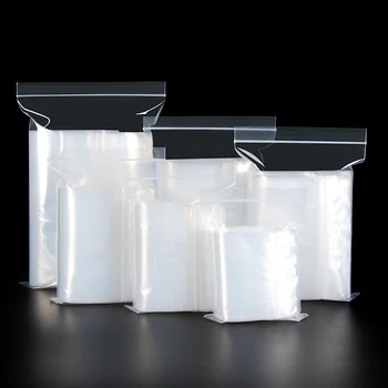 Aišku, Vienetų Maišelį Plastikiniai Pakavimo Maišeliai Sandarinimo Užtrauktukas Plastikiniai Maišeliai Papuošalai / Maisto Saugojimo Krepšys karšto pardavimo