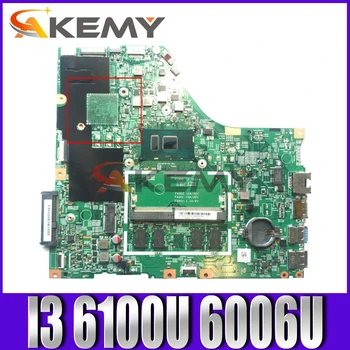 Akemy 15277-1N 448.08B01.001N Lenovo V110-15ISK Nešiojamojo kompiuterio pagrindinė Plokštė CPU I3 6100U 6006U RAM 4GB Testas