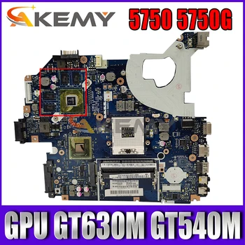 Akemy LA-6901P ACER 5750 5750G 5755 NV57 P5W50 nešiojamojo kompiuterio motininė plokštė NBRZP1100 GPU GT630M GT540M bandymo darbai