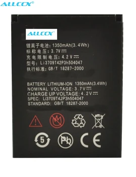 ALLCCX mobiliojo baterija baterija LI3709T42P3H504047 už ZTE U712 CG990 GX991 I799T2 T7 UX990 X930 X990 X998 Z331