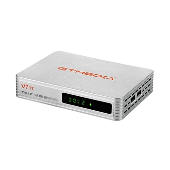 AM05-GTMEDIA V7TT TV Box Imtuvas DVB-T/T2/DVB-C/J. 83B H. 265 HEVC 10Bit Dekoderis Full HD 1080P Palydovinis Imtuvas
