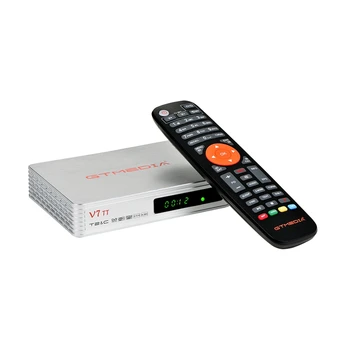 AM05-GTMEDIA V7TT TV Box Imtuvas DVB-T/T2/DVB-C/J. 83B H. 265 HEVC 10Bit Dekoderis Full HD 1080P Palydovinis Imtuvas