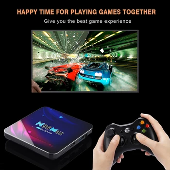 Android 11 TV BOX 2.4 G&5.8 G Wifi 32/64/128G 4k 3D 