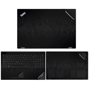 Anglies Pluošto Lipdukai Lenovo ThinkPad P15/P15S/P. 17 Gen 1 Vinilo Decal Skinas ThinkPad P50/P70/P71/P52 Apsauginės Plėvelės