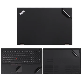 Anglies Pluošto Lipdukai Lenovo ThinkPad P15/P15S/P. 17 Gen 1 Vinilo Decal Skinas ThinkPad P50/P70/P71/P52 Apsauginės Plėvelės