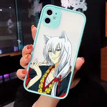 Anime Kamisama Hajimemashita Tomoe Telefono dėklas Matinis Skaidrus iPhone 7 8 11 12-os mini pro X XS XR MAX Plius padengti funda