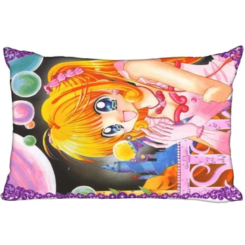 Anime Mermaid Melody Pichi Pichi Pikis Užvalkalas 45x35cm(iš Vienos Pusės)Stačiakampio Užtrauktukas Pagalvės užvalkalą Vestuvių Dekoratyvinis PillowCover