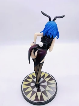 Anime Pav SkyTube Komiksų A-Jt Hana Fukiishi Iliustracijos Kurehito Misaki Bunny Mergina PVC Veiksmų Skaičius, Kolekcines, Modelis Žaislas