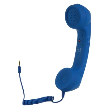 Anti-radiacijos mobiliųjų Telefonų Retro Ragelis Senojo stiliaus Ausines Mobilieji Telefonai