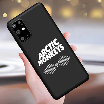 Arctic Monkeys Raidžių Juokinga Samsung Galaxy S7 Krašto S8 S9 S10e S20 S21 Pastaba 8 9 10 20 Ultra Plus Telefono dėklas Funda Padengti Etui