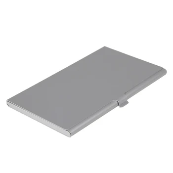 Atminties Kortelės Saugojimo Bylos Box Silver Monolayer Aliuminio 1SD+ 8TF Micro SD Atminties Korteles Atveju Pin talpinimo Atveju Turėtojas Karšto Pardavimo