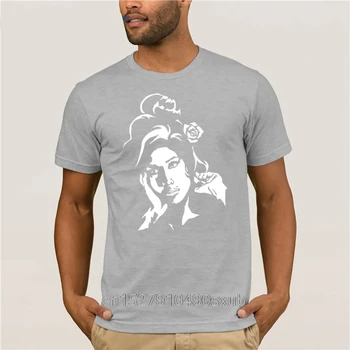Atspausdinta Tee Marškinėliai 2020 Amy Winehouse Priėmimo Homme Kietas Medvilnės Drabužius Motinos Diena Miss T shirt