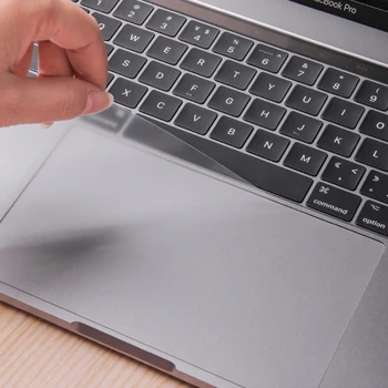 Aukštos Aišku, Ultra-plonas Touchpad Apsauginės Plėvelės Lipdukas apsaugos Macbook Air 13 Pro13.3 15 