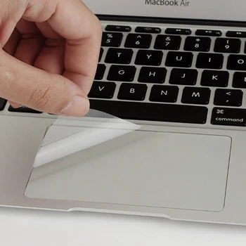Aukštos Aišku, Ultra-plonas Touchpad Apsauginės Plėvelės Lipdukas apsaugos Macbook Air 13 Pro13.3 15 