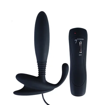 Aukštos Kokybės Analinis Vibratorius Su 7 Vibracijos Režimą Massager Taikomas Vyrų Prostatos ar moteriškos Lyties Produkto Suaugusiųjų Žaislai