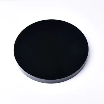 Aukštos Kokybės Natūralus Juodas Obsidianas Scrying Mirror Turas Plokštė, Veidrodis, Diskas, Namų Dekoravimo, Dovanų