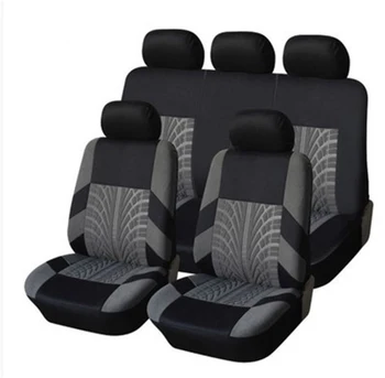AUTO KEGAN Sportinių Automobilių Sėdynės Padengti Universali Sėdynė Raštas Tinka Daugumai Automobilių, Sunkvežimių, VISUREIGĮ arba Autobusiuką Ford Focus 2 Mondeo Mk4 Volvo Xc90