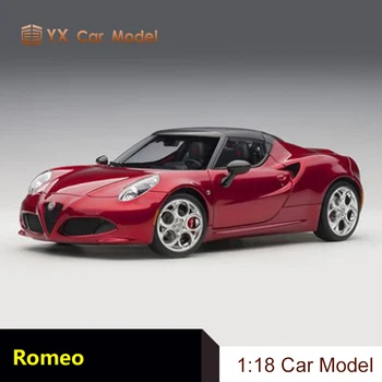 AUTOART 1:18 Alfa Romeo 4c 