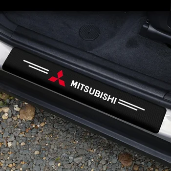 Automobilio Anglies Pluošto Decal Auto Durų Slenksčio Raštas Įklija, Mitsubishis Eclipse Kryžiaus Triton 