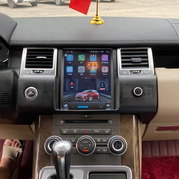 Automobilio Multimedia Stereo Tesla Ekranas Android 10 Grotuvas Carplay Už Range Rover 2010-2013 GPS Navigacijos Galvos Vienetas DVD