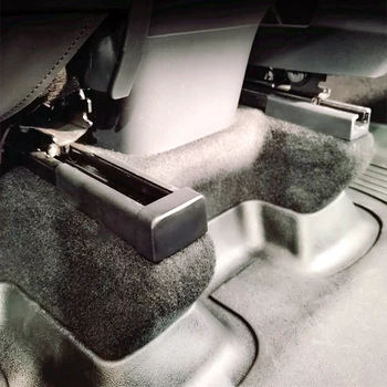 Automobilio Salono Funkciją 2021 Tesla Model 3 Y Galinės Sėdynės Skaidrių Anti Kick Minkštos Gumos Plug Apsaugos Modifikacijos, Priedai