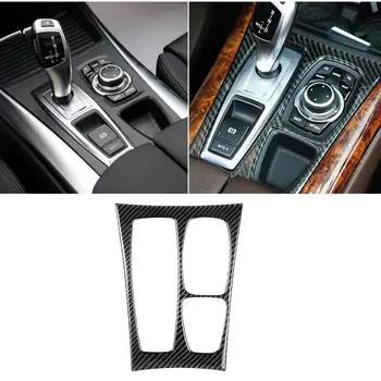 Automobilių Apdailos Juosta Lanksčios Juostos Interjero CD Kontrolės Rėmo Lipdukas Automobilio stiliaus BMW X5 2008-2013 M X6 2009-E70 