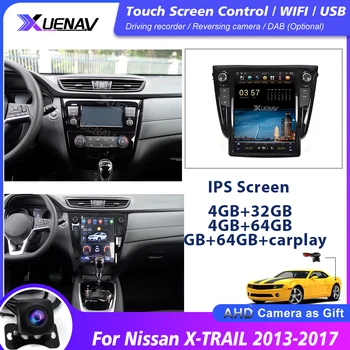 Automobilių Autoradio DVD Grotuvas, Nissan X-TRAIL 2013 m. m. m. 2016 m. 2017 Automobilių GPS navigacijos grotuvas už 
