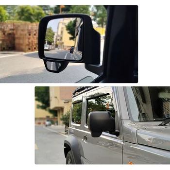 Automobilių Blind Spot Assist Veidrodis Plataus Kampo Veidrodis galinio vaizdo Veidrodėlis, skirtas Suzuki Jimny JB64 JB74 2019 2020